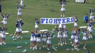 Kwansei Gakuin Fighters 2012 cheerdance [upl. by Akered]