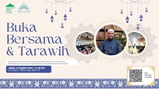 Ramadhan 1445 H  Ustadz Mohammad Zaki bin Ismail  20240331 [upl. by Nedrah]