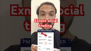 Exness social trading platform  exness copy trading best master trader copier trading shorts [upl. by Aicatsue463]