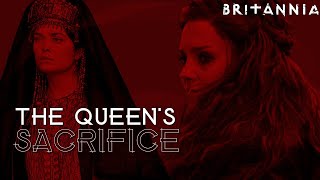 BRITANNIA  The Queens Sacrifice  Season 2 Explained [upl. by Acila]