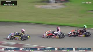 Iame BENELUX Round 4  Senior Final B [upl. by Hermes873]