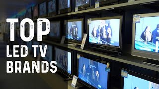 Top LED TV Brands In India with PriceIndian TV Brands Best LED TV Brands with Review amp Comparison [upl. by Enyaz]