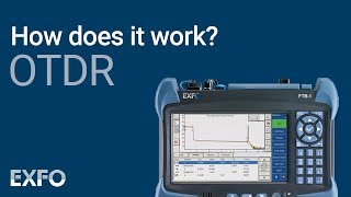 OTDR EXFO animated glossary of Fiber Optics [upl. by Perdita251]