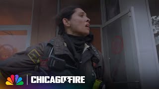 Kidd Saves Kylie from a Fire  Chicago Fire  NBC [upl. by Purdum]