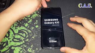 Samsung A10 A105F  Hard Reset сброс телефона графический ключ заблокирован [upl. by O'Carroll]