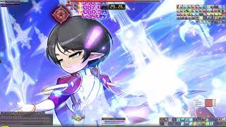 Maplestory Adele Extreme Black Mage 6th job [upl. by Anemolihp487]