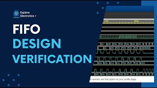 FIFO Design and Verification  Verilog code and Testbench [upl. by Ggerk]