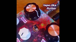 Inkcap II  random modulator  tape pedal [upl. by Anisirhc]