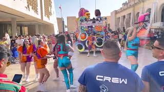 Malta carnival 2022 JibinPaimpallil [upl. by Tevis]