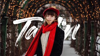 Date in Tallinn Estonia  Winter amp Christmas Market [upl. by Barncard]