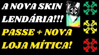 Riot revela Novo Passe do Lol Temática para 7 Novas Skins  Atualização da Nova Loja Mítica [upl. by Hilde39]