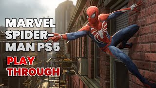 Charles Standish Penthouse DarkPrince Plays Marvels Spiderman PS5 Playthrough Part 16 [upl. by Liban40]