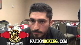 JOSESITO LOPEZ ON WHO HAS MORE LEFT HIM OR BERTO [upl. by Weyermann]