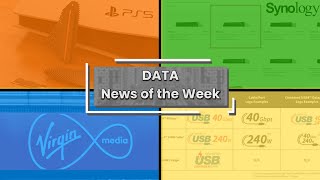 NEW 2022 SYNOLOGY SPOTTED  NEW PS5 SSD HEATSINK  VIRGIN ROUTER VULNERABILITY  USB CHANGES [upl. by Euqinehs]