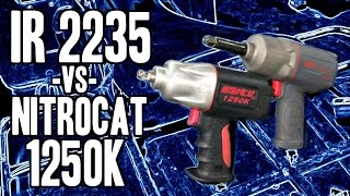 Ingersoll Rand 2235  VS  Nitrocat 1250K [upl. by Molohs]