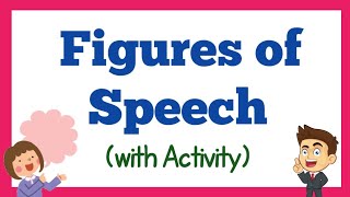 Figures of Speech Simile Metaphor Personification Hyperbole with Activity [upl. by Avla]