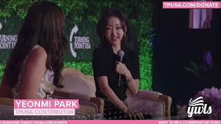 Yeonmi Park Calls Out Spoiled Young People Hilariously Says to Move to North Korea YWLS2024 FULL [upl. by Bartholomeus]