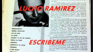 ESCRIBEMELUCHO RAMIREZ [upl. by Iblok559]