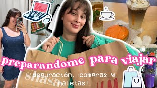 Vlog Preparándome para viajar depuración de maquillaje y compras [upl. by Mundford]