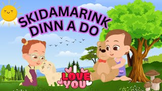 Skidamarink A Dink A Dink  Nursery Rhyme JunkyFunkyCorner [upl. by Ranjiv457]