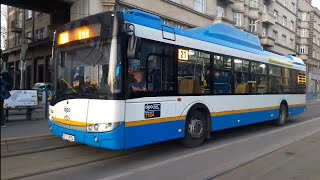 DPO  Autobusy tramvaje a trolejbusy v Ostravě buse [upl. by Mcgurn]