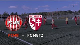 U19 Nationaux FC Montceau Bourgogne  FC Metz [upl. by Artenal]