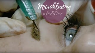 Tatuaggio sopracciglia EFFETTO NATURALE con microblading la mia esperienza e leffetto dopo 3 mesi [upl. by Myrah]