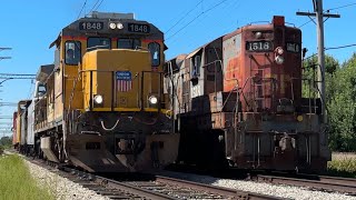 Illinois Railway Museum Diesel Days 2023 [upl. by Ahusoj]