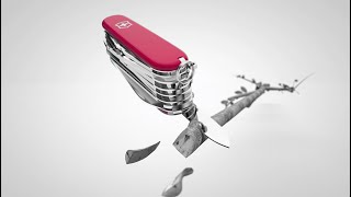 How to Use the Various Functions of the Victorinox Swiss Champ Swiss Army Knife [upl. by Chiquita41]