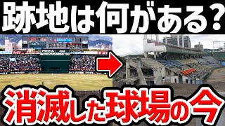 【○○になりがち】廃業したプロ野球球場、現在は何があるのか？ [upl. by Noemad]