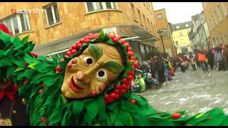 Großer Kinder und Narrenumzug Offenburg 2017  Fasnacht [upl. by Akehs]