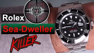 Rolex SeaDweller 50th Anniversary 126600 Review amp Unboxing  The Rolex Submariner Killer [upl. by Peppi]