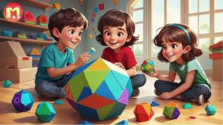 Geometry Fun Song EP328 Dodecahedron Delight [upl. by Aisad]