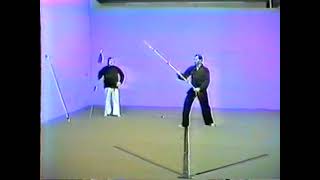 Tracy Kenpo Karate 2nd Black Belt Skylight Spear [upl. by Strephon936]