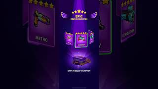 EPIC WEAPON SELECTION CHEST gaming squadalpha games legendarychestopening shorts games gamer [upl. by Toffic]