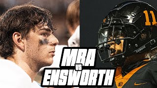 Nashville Football Rivalry Ensworth vs Montgomery Bell [upl. by Kablesh]