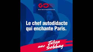 Julien Sebbag le chef autodidacte qui enchante Paris [upl. by Sokil]