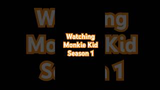 Watching Monkie Kid Season 1 monkiekid [upl. by Rehpinnej]