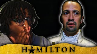 I REACTED TO THE HAMILTON MUSICAL FOR THE FIRST TIME [upl. by Ecirtak218]