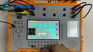 How to use GF312V2S Portable three phase energy meter calibration equipment [upl. by Shoemaker]