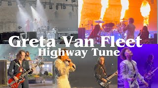 Greta Van Fleet Highway Tune Live 2024 Starcatcher World Tour Carcassonne France [upl. by Imogen]