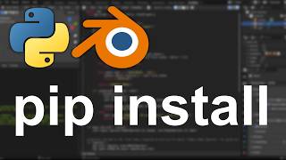 Easily Install 3rd Party Python Modules Into Blender [upl. by Jameson]