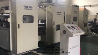 Nonwoven fabric garment interlining fabric making machine [upl. by Salome39]