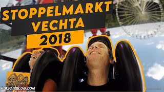 Stoppelmarkt Vechta 2018 Doku  Funfairblog 171 HD [upl. by Fe228]