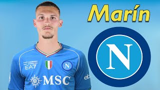 Rafa Marin ● Welcome to Napoli 🔵🇪🇸 Best Defensive Skills amp Passes [upl. by Gladys181]