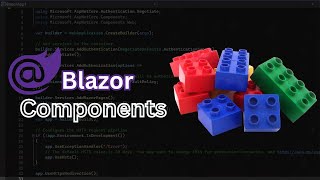 Blazor Components Tutorial [upl. by Annais]