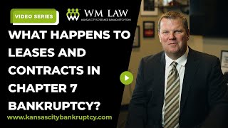 What Happens to Leases and Contracts in Chapter 7 Bankruptcy [upl. by Goodrich464]