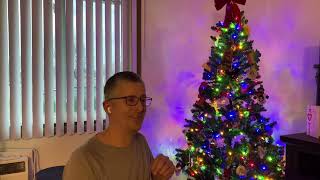 Christmas Tree Lights amp A Genius Chair Hack [upl. by Enrico229]