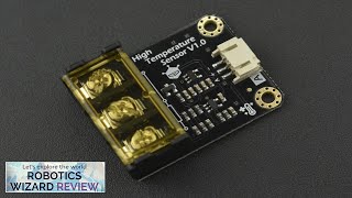 Gravity Analog High Temperature Sensor 30350°C Review [upl. by Aitnis]