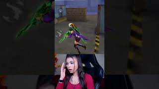 Payal Gaming Free Fire 😱 Reaction 🔥 freefire payalgaming shorts [upl. by Ayote]